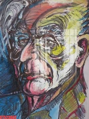 File ảnh Tranh sơn dầu phương tây tổng hợp STS23062 (gốc) cho trang trí nhà hàng