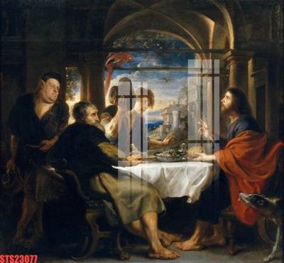 File in lụa Tranh sơn dầu phương tây tổng hợp STS23077 (phong cảnh) Tranh sơn dầu phương tây tổng hợp STS23077