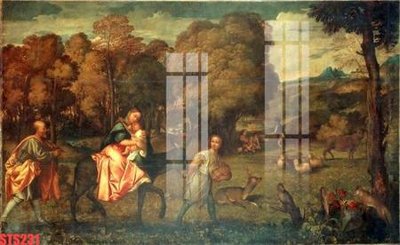 Tải file Tranh sơn dầu phương tây tổng hợp STS231 (gốc) in ấn chất lượng