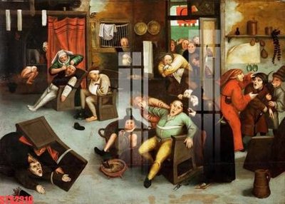 File tranh in trần 3D Tranh sơn dầu phương tây tổng hợp STS2310 (ảnh gốc)