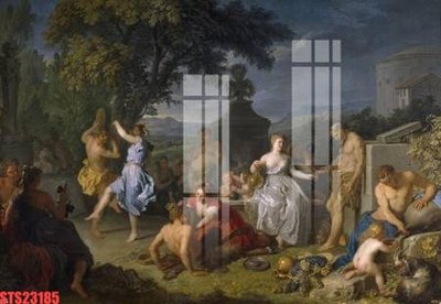 File tranh Tranh sơn dầu phương tây tổng hợp STS23185 (ảnh gốc) độ nét vượt trội