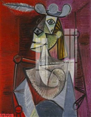 File gốc Tranh sơn dầu phương tây tổng hợp STS2319 (chủ đề hiện đại) trang trí