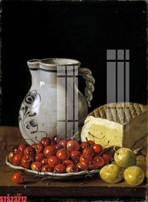 File gốc Tranh sơn dầu phương tây tổng hợp STS23212 (thiết kế) cho in ấn