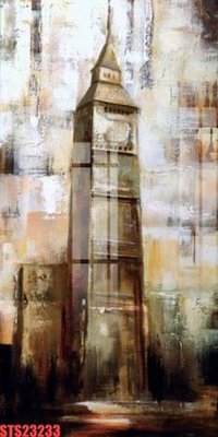 File in mica Tranh sơn dầu phương tây tổng hợp STS23233 (ảnh gốc) đẹp