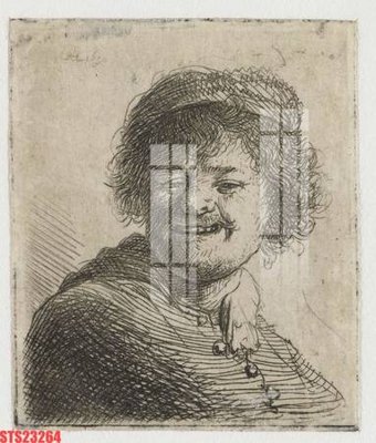 File in trần Tranh sơn dầu phương tây tổng hợp STS23264 (bản gốc) bầu trời