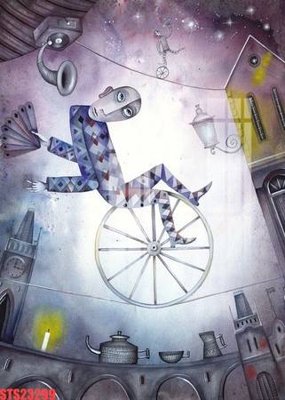 File tranh gốc Tranh sơn dầu phương tây tổng hợp STS23299 (bản quyền) Filetranh.com