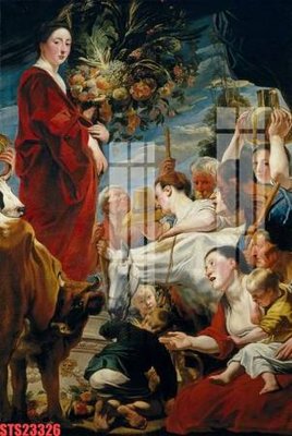 Download file Tranh sơn dầu phương tây tổng hợp STS23326 (gốc) cho xưởng in