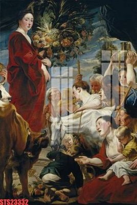 Tải file Tranh sơn dầu phương tây tổng hợp STS23332 (gốc) làm file in ấn