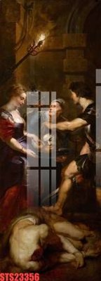 Tải file Tranh sơn dầu phương tây tổng hợp STS23356 (PSD) cho in ấn quảng cáo