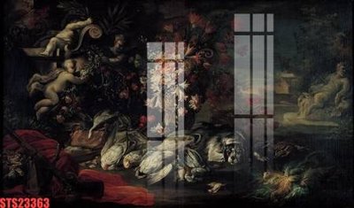 Mua file ảnh gốc Tranh sơn dầu phương tây tổng hợp STS23363 (chất lượng cao)