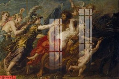 Download file Tranh sơn dầu phương tây tổng hợp STS23374 (gốc) in mica ốp bếp