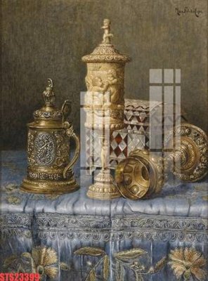 Chi tiết file gốc Tranh sơn dầu phương tây tổng hợp STS23399 (cho in tráng gương)