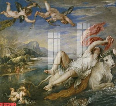 Tải file tranh Tranh sơn dầu phương tây tổng hợp STS23404 (ảnh gốc) ngay