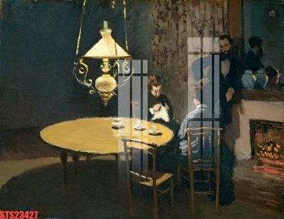 File ảnh Tranh sơn dầu phương tây tổng hợp STS23427 (gốc) in poster