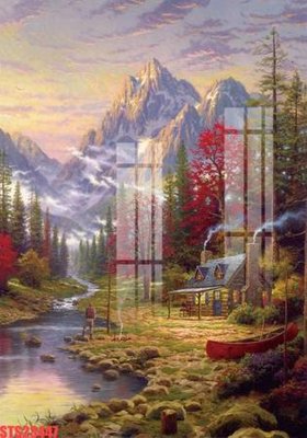 Download file Tranh sơn dầu phương tây tổng hợp STS23447 (gốc) cho xưởng in