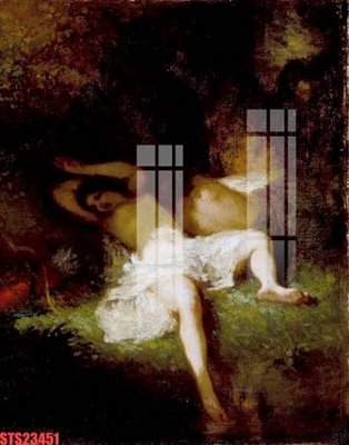 File ảnh Tranh sơn dầu phương tây tổng hợp STS23451 (gốc) in quảng cáo ngoài trời