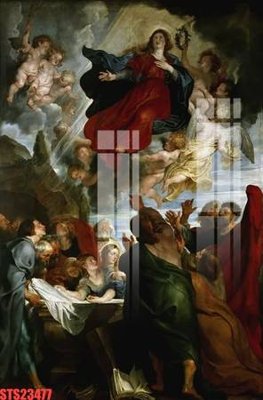 File gốc Tranh sơn dầu phương tây tổng hợp STS23477 (in lụa) trang trí tường