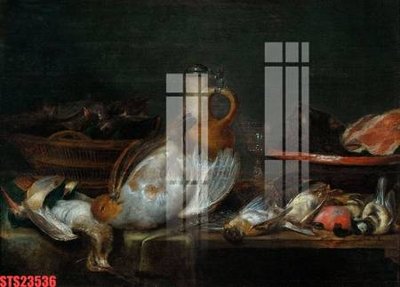 File in ấn Tranh sơn dầu phương tây tổng hợp STS23536 chuyên nghiệp