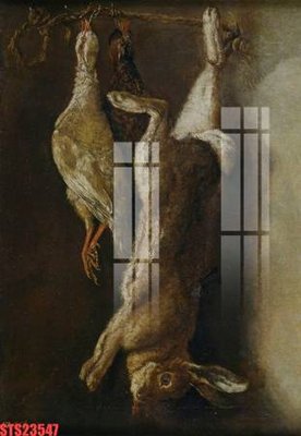 File ảnh Tranh sơn dầu phương tây tổng hợp STS23547 (gốc) in decal dán tường