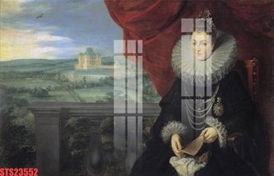 File tranh Tranh sơn dầu phương tây tổng hợp STS23552 (bản gốc) in lụa 5D