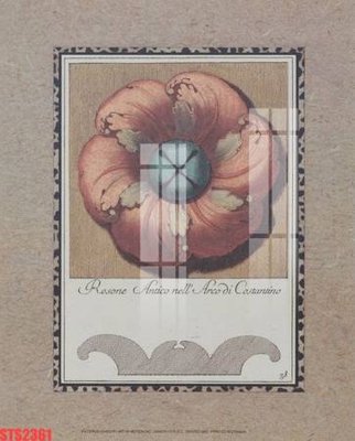 File gốc in ấn Tranh sơn dầu phương tây tổng hợp STS2361 chuẩn màu CMYK