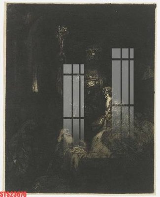 File tranh Tranh sơn dầu phương tây tổng hợp STS23676 (bản gốc) in lụa 3D