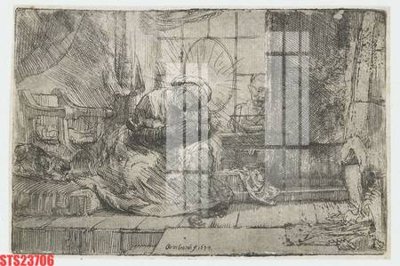 File gốc Tranh sơn dầu phương tây tổng hợp STS23706 (in tráng gương) ốp tường