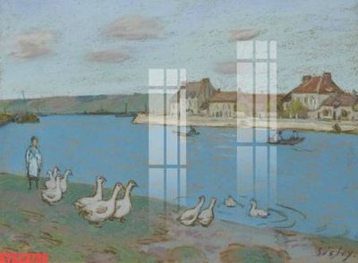 File gốc Tranh sơn dầu phương tây tổng hợp STS23735 (in lụa) chi tiết cao