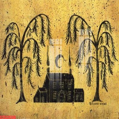 File gốc Tranh sơn dầu phương tây tổng hợp STS23748 (trang trí) phòng làm việc