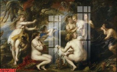 Tệp tin gốc Tranh sơn dầu phương tây tổng hợp STS23807 (chất lượng) Tranh sơn dầu phương tây tổng hợp STS23807