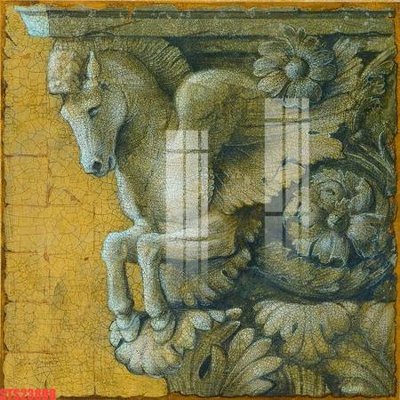 Chi tiết file gốc Tranh sơn dầu phương tây tổng hợp STS23808 (cho in tráng gương)