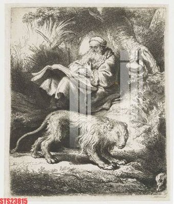 File tranh PSD Tranh sơn dầu phương tây tổng hợp STS23815 chất lượng cao