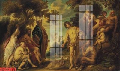 File gốc Tranh sơn dầu phương tây tổng hợp STS23861 (PNG) chất lượng cao