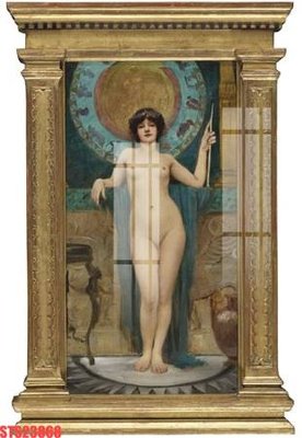 Tải file tranh Tranh sơn dầu phương tây tổng hợp STS23868 (ảnh gốc) ngay