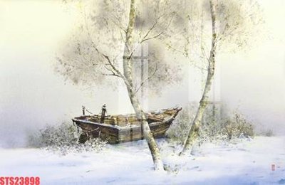 File tranh Tranh sơn dầu phương tây tổng hợp STS23898 (ảnh gốc) độ nét vượt trội