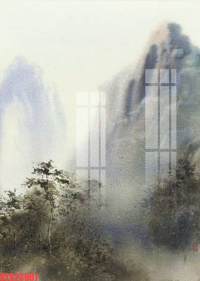 File tranh Tranh sơn dầu phương tây tổng hợp STS23907 (gốc) in trên kính