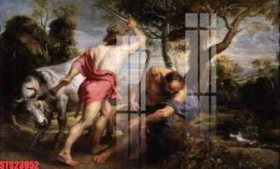 File ảnh Tranh sơn dầu phương tây tổng hợp STS23952 (gốc) in backdrop sự kiện