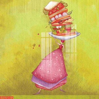 Download file gốc Tranh sơn dầu phương tây tổng hợp STS23973 (in lụa) tranh 3D