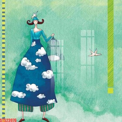 File ảnh Tranh sơn dầu phương tây tổng hợp STS23976 (gốc) in backdrop sự kiện