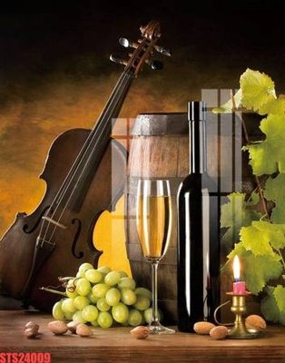 Download file tranh Tranh sơn dầu phương tây tổng hợp STS24009 (file gốc PSD)