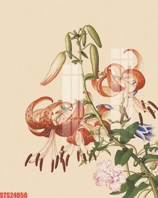 File in trần Tranh sơn dầu phương tây tổng hợp STS24050 (file gốc) xuyên sáng