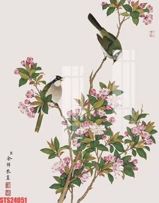 File tranh Tranh sơn dầu phương tây tổng hợp STS24051 (ảnh gốc) không bị mờ