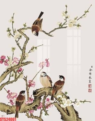 Tải file Tranh sơn dầu phương tây tổng hợp STS24061 (gốc) để in ấn ngay