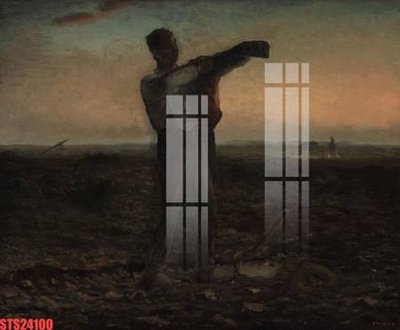 File tranh Tranh sơn dầu phương tây tổng hợp STS24100 (ảnh gốc) chi tiết rõ ràng