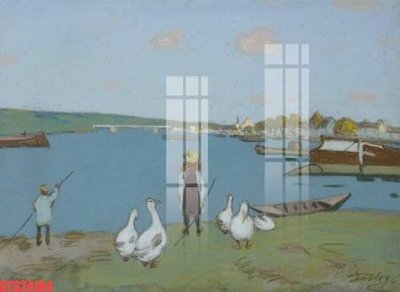 File ảnh Tranh sơn dầu phương tây tổng hợp STS24104 (gốc) in standee