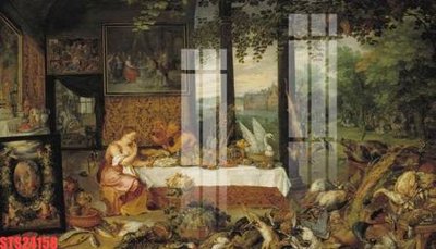 File gốc Tranh sơn dầu phương tây tổng hợp STS24158 (trang trí) cho phòng khách