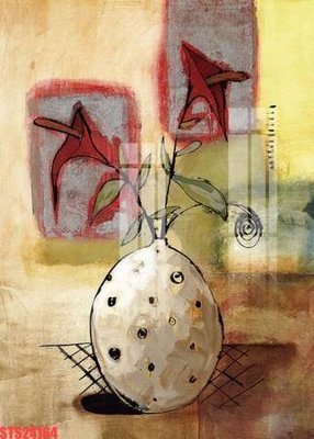 File tranh Tranh sơn dầu phương tây tổng hợp STS24164 (bản gốc) treo tường