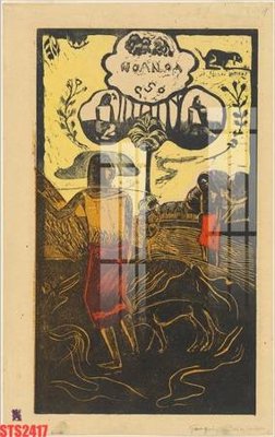 File gốc Tranh sơn dầu phương tây tổng hợp STS2417 (trang trí) phòng ngủ