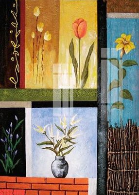 File ảnh gốc Tranh sơn dầu phương tây tổng hợp STS24173 (chuyên in mica)