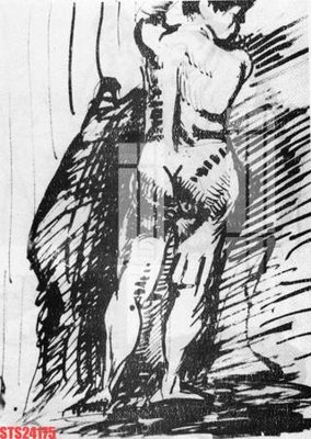 Download file Tranh sơn dầu phương tây tổng hợp STS24175 (gốc) in mica cao cấp